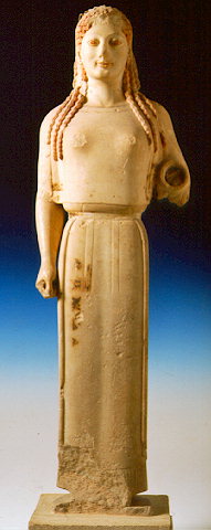 The Peplos Kore